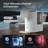 NatureFlow Y6 Desktop Reverse Osmosis Hot and Cold Water Mineralization System  certified by FDA/NSF/UL standards