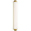 Percy Linear Bath Sconce with White Glass-1273381284-1273381274