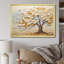 Minimalisme américain Basswood Tree IV - arbre, décoration murale-374806473-374806490