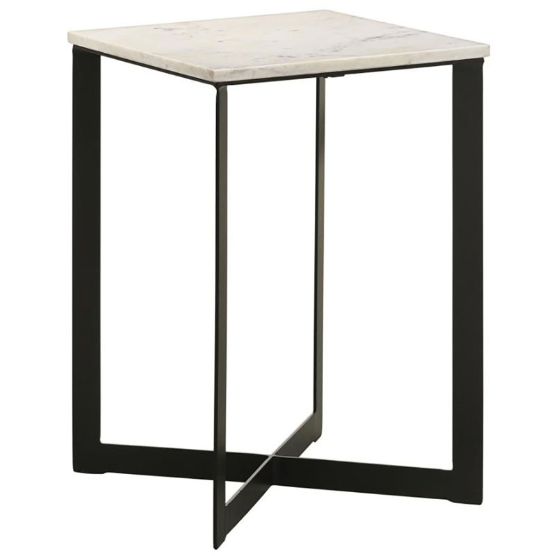Bonifaz Marble Top End Table
