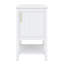 Meuble-lavabo autoportant de 20 po avec lavabo, support de rangement et tablette ouverte-1604753246