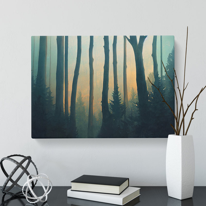 Magical Forest - Wrapped Canvas, 50cm H x 76cm W x 3cm D
