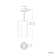 Mini-luminaire suspendu Metropolis