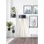 Tapis unique en laine noué à la main gris nouvel âge 5 pi 4 po x 7 pi 10 po Kashkuli Gabbeh