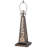 13" Square Lotus Leaf Table Lamp