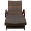 Chaise longue inclinable 79 po Naotaka