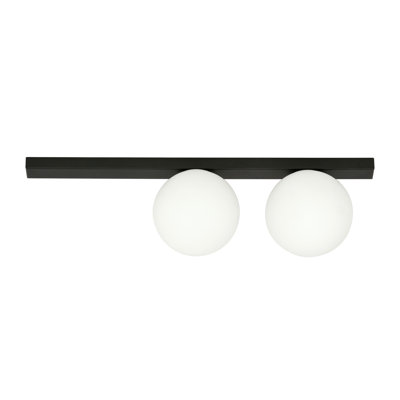 Glass Flush Mount
