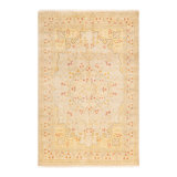 Classic One-of-a-Kind 4' 2" X 6' 4" Hand Knotted Area Rug