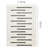 Wassily Striped White Green Shag Area Rug-167365168