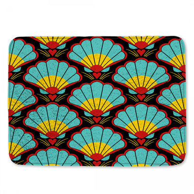 Tapis de bain Art Deco