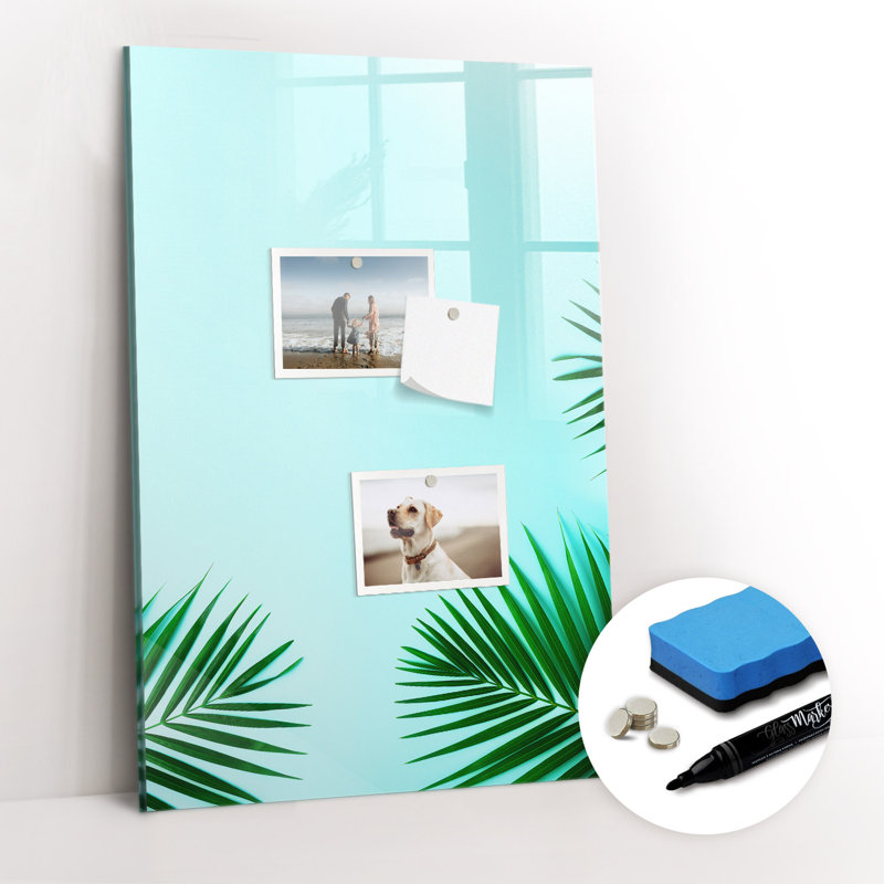 Magnetic Glass Dry Erase Board