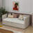 Willadeen Twin Size Upholstered daybed-1180024355