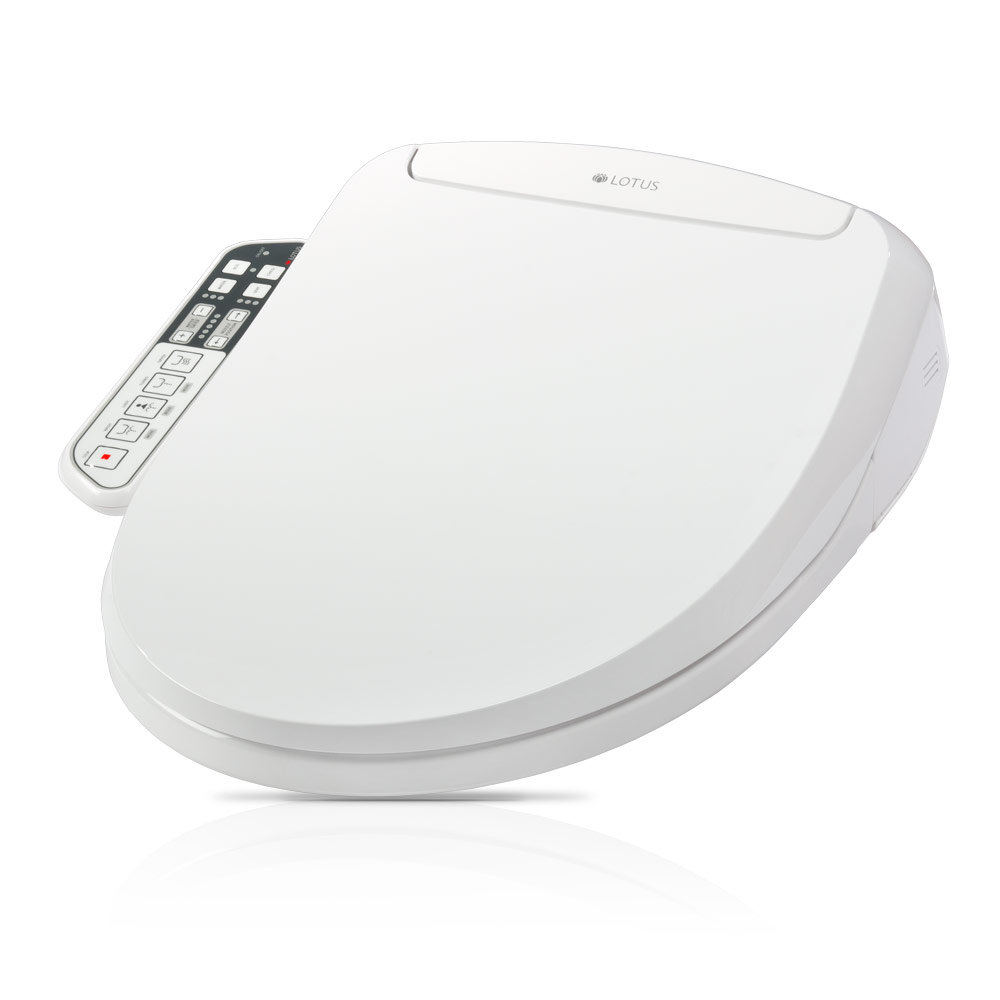 Elongated Toilet Seat Bidet Lotus