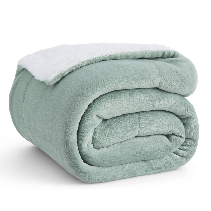 Bedsure Fitted Sheet Deep - Bed Sheets Extra Deep Pocket made of Soft Brushed Microfiber for Bed, Jadeite, 130cm x 150cm