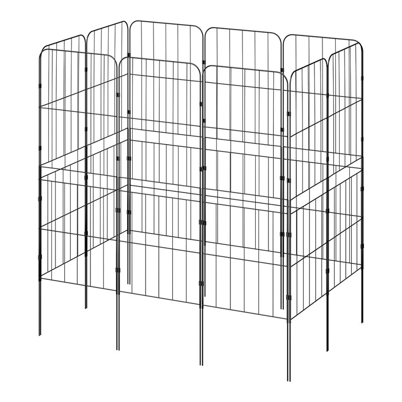 96 cm H x 31 cm W Border Fencing