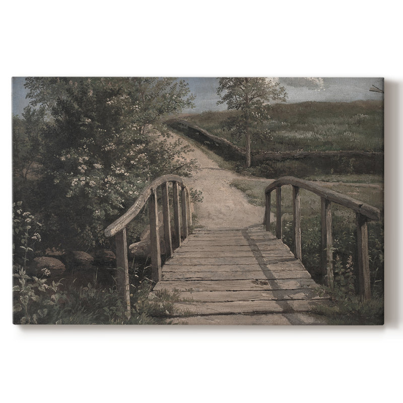 Paysages rétro - CD - Cavas enveloppés de galerie, 24 x 36