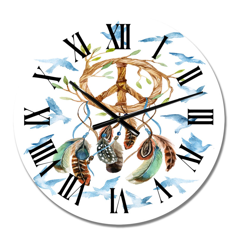 Horloge murale rétro, Petit