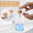 Bamboo Bathroom Accessories Set 4 Pcs