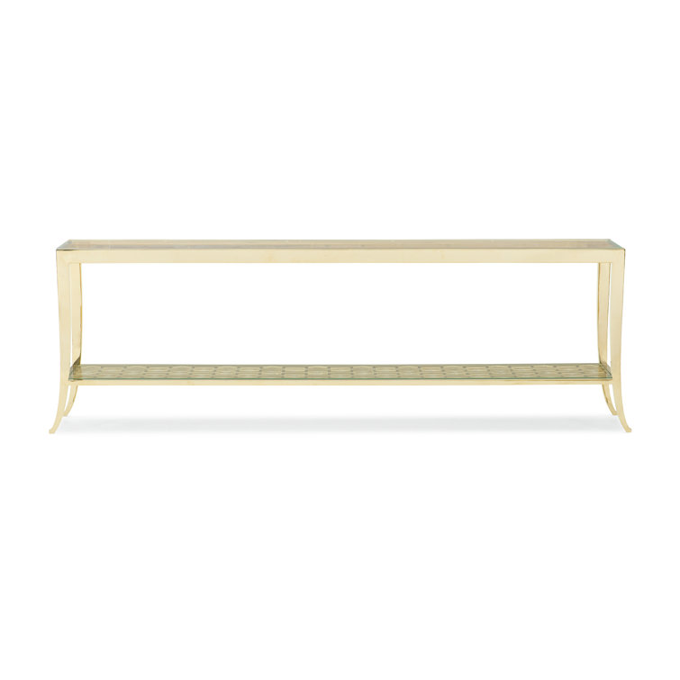 Caracole Classics In A Holding Pattern Console Table & Reviews | Wayfair