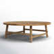 Loleta Solid Wood Single Coffee Table