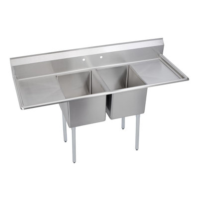 Dependabilt 70" L x 25.81" W Free Standing Service Sink