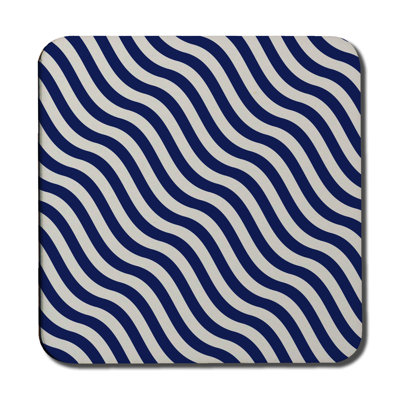 Square 6 Piece Coaster Set