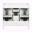 Base de meuble-lavabo simple 36 po seulement-98179946