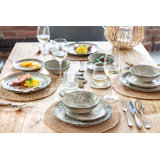 Cylburn 12 Piece Dinnerware Set, Service for 4