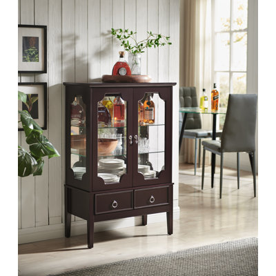 Armoire de rangement Curio