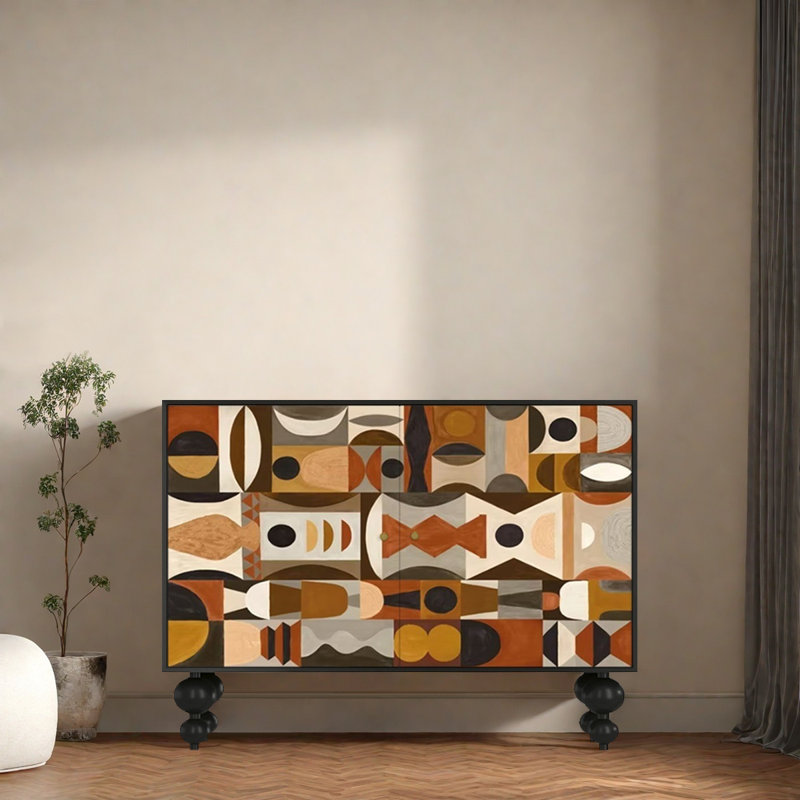 Petite armoire de salon rétro