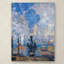 «Saint Lazare Station» par Claude Monet, reproduction sur toile-2074351105