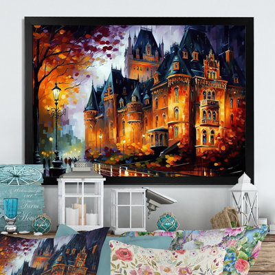 " Chateau Frontenac In Winter III "