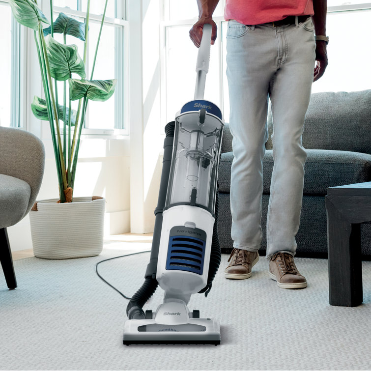 BLACK+DECKER Corded Bagless Pet Upright Vacuum with HEPA Filter in