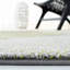 Toone Geometric Grey/Green Area Rug-110689972