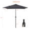 Parasol de marché carré Rinesh-1577955550