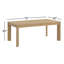 Table de salle à manger Ashal de 72 po de longueur et 42 po de largeur