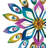 32" Wind Spinner Stake - Spectacle