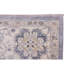 Tapis beige / gris / mauve de haute qualité noué à la main