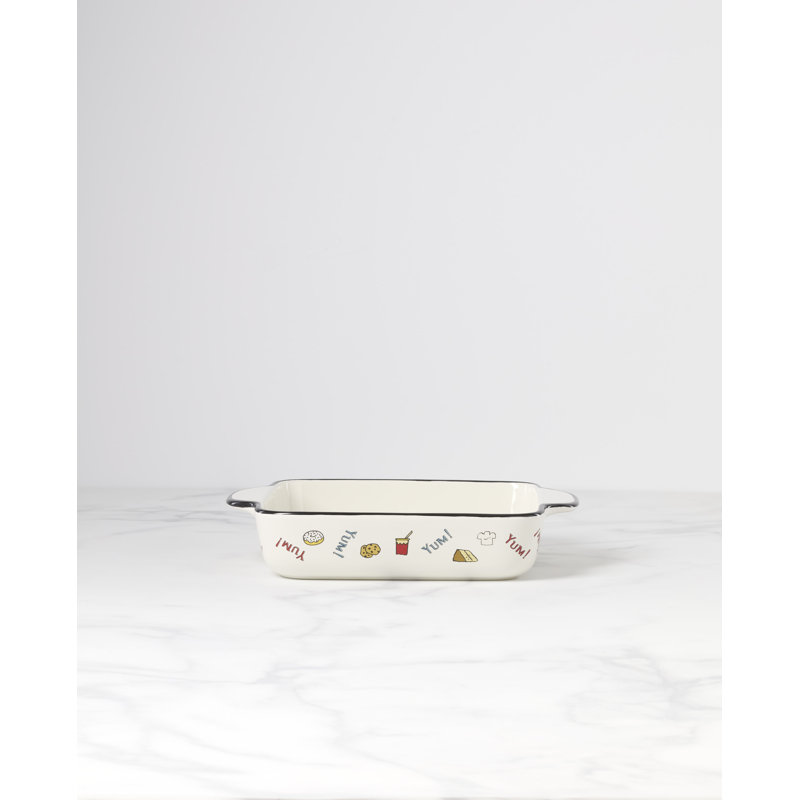 Lenox Chef Snoopy Square Baker