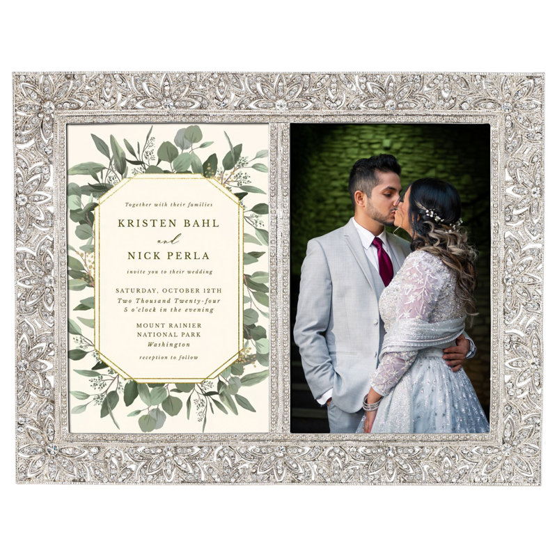 Windsor Rectangle 2 Photo Collage Frame