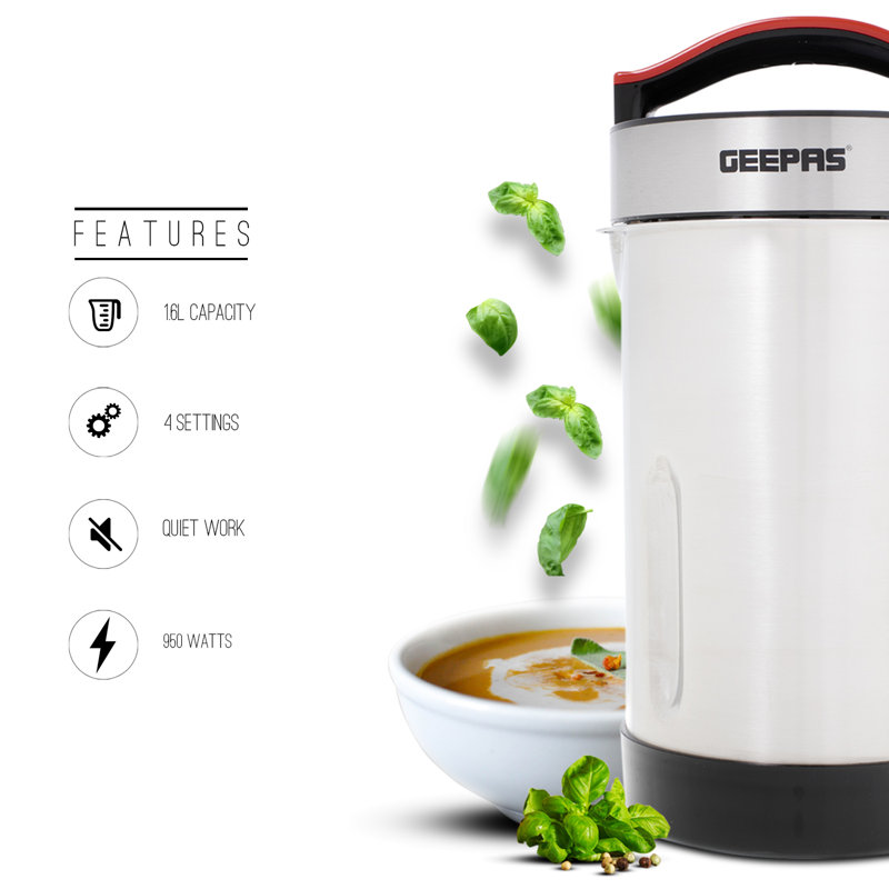 Geepas 160ml Soup Maker
