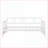 Twin Size Pine Wood Daybed with Trundle – No Box Spring Needed, White, Perfect for Small Spaces-980500231-980500230
