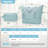 6 Piece Luggage Set