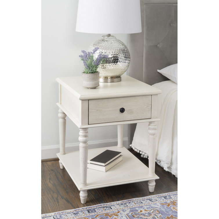 Birkley End Table with Storage
