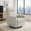 Fauteuil inclinable pivotant Gellar, bouleau-906379314