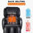 Faux Leather Heated Massage Chair-57293462