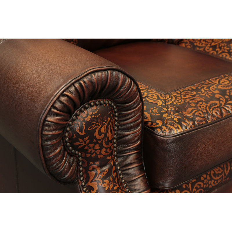 Balmoral Leather Sofa, Yes, Espresso, Saddle (Maestro Artisano)