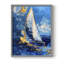 NAUTICAL Series CXC III - Impression encadrée de qualité supérieure - Prêt à être accroché - Aucun clou requis-1773873585-1773873597