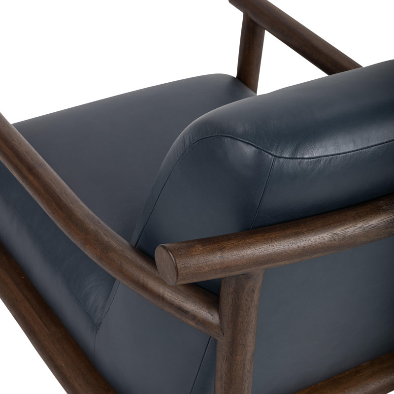 Azoria Armchair, Mystic Blue
