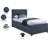 Upholstered Panel Bed-89228090
